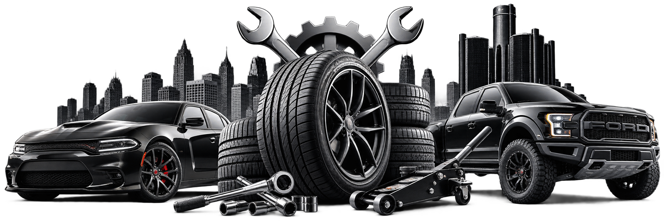 The Tire Shoppe and Auto Mechanic Repair serving Detroit Michigan