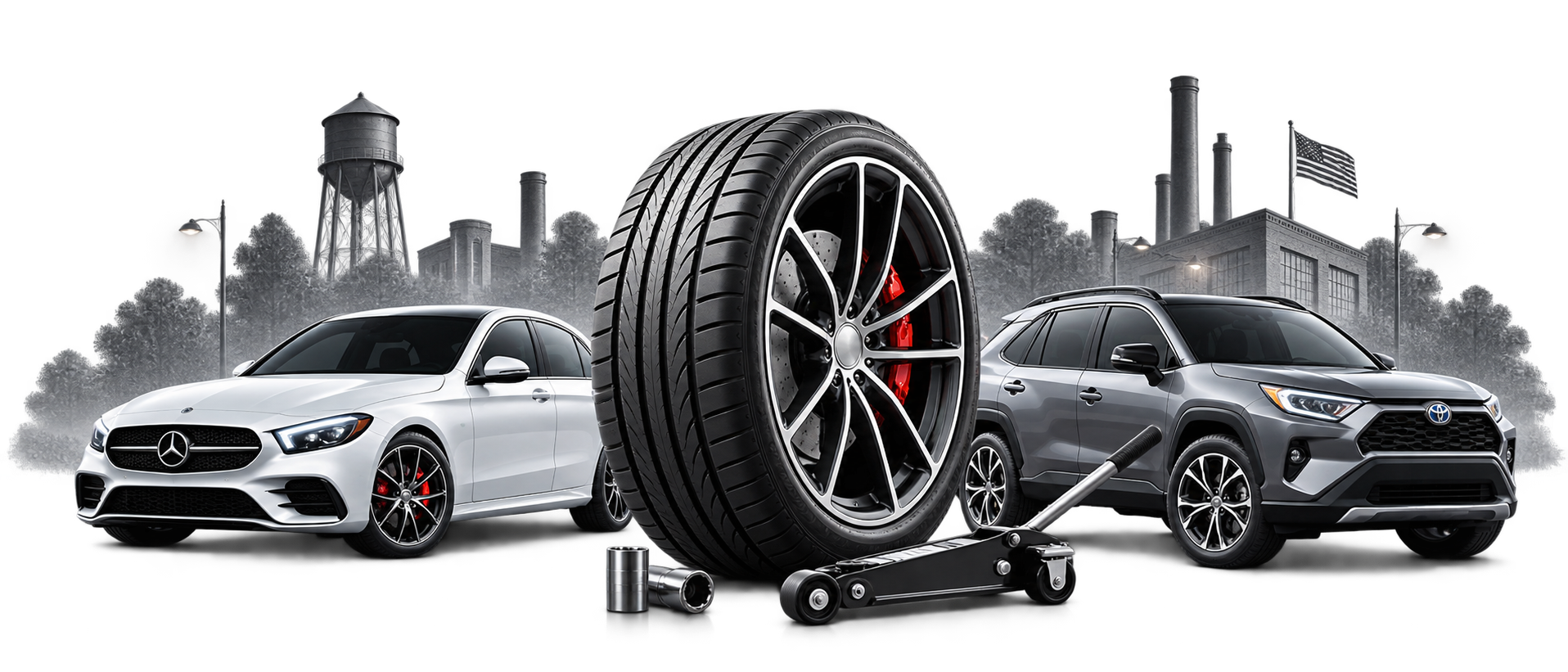 The Tire Shoppe and Auto Mechanic Repair serving Hazel Park Michigan