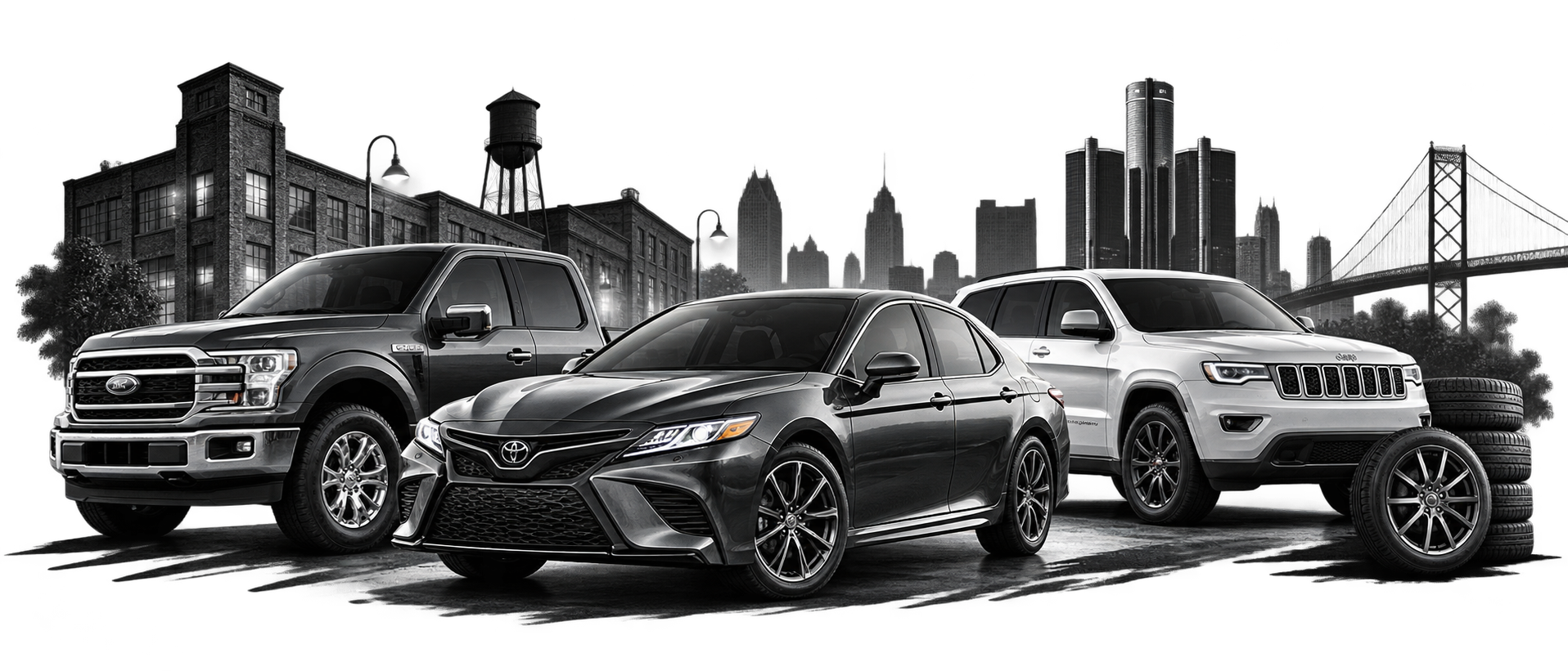 The Tire Shoppe and Auto Mechanic Repair serving Highland Park Michigan