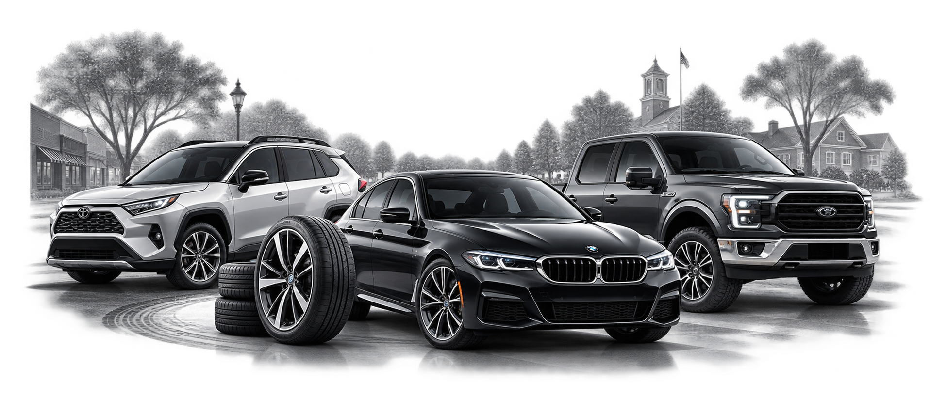 The Tire Shoppe and Auto Mechanic Repair serving Oak Park Michigan