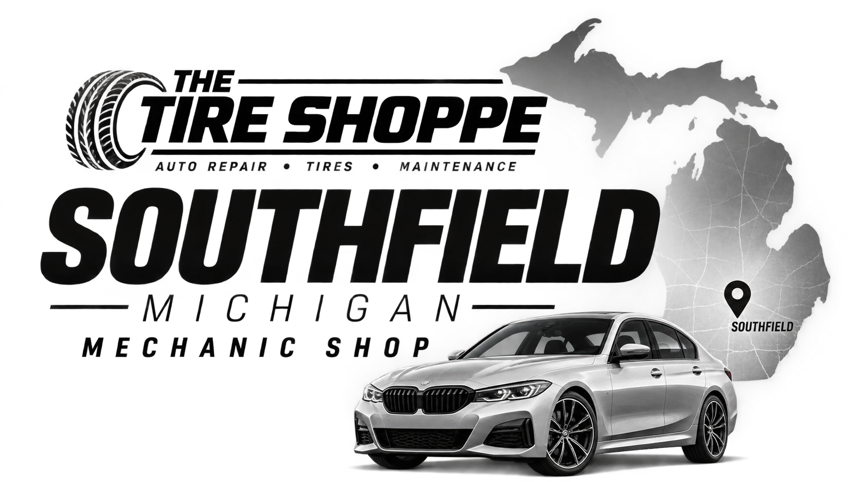 The Tire Shoppe and Auto Mechanic Repair serving Southfield Michigan